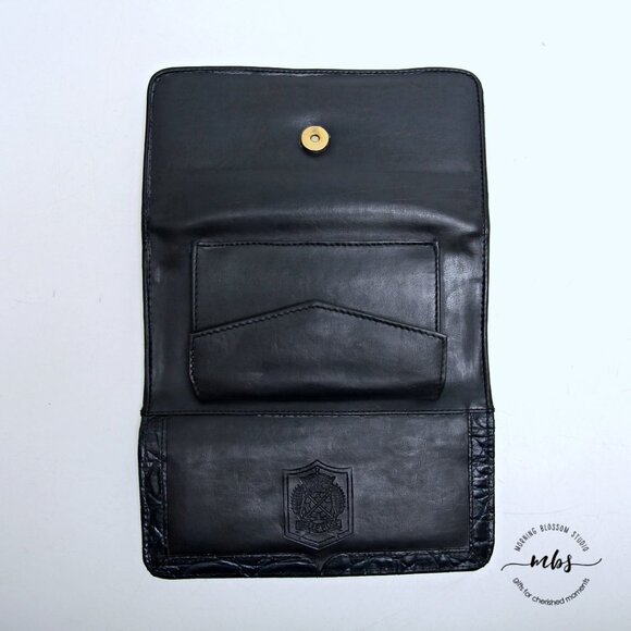 Belle Rose Vintage Crossbody Bag and Clutch - Picture 12 of 15